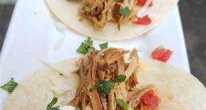 Sweet and Spicy Ginger Beer Pulled Pork