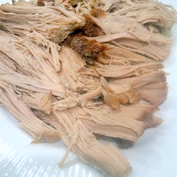 Sweet and Spicy Ginger Beer Pulled Pork