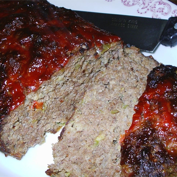 Meatloaf that Doesn't Crumble