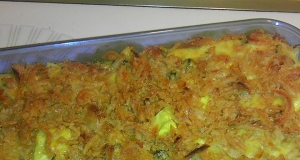 Mom's Squash Casserole