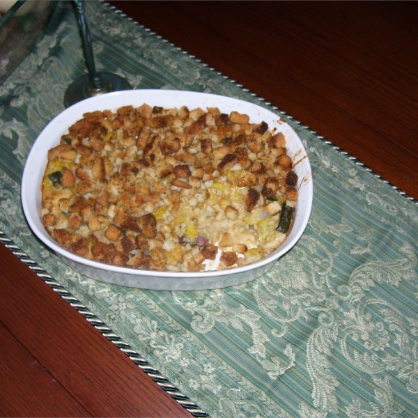 Mom's Squash Casserole