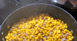 Sauteed Curried Corn