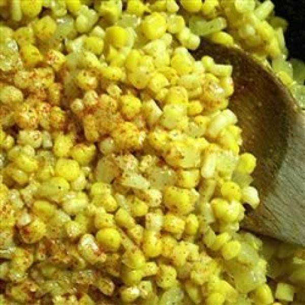 Sauteed Curried Corn