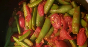 Cherry Tomato Snap Peas