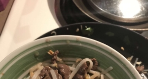 Vietnamese Lemongrass Beef and Noodles