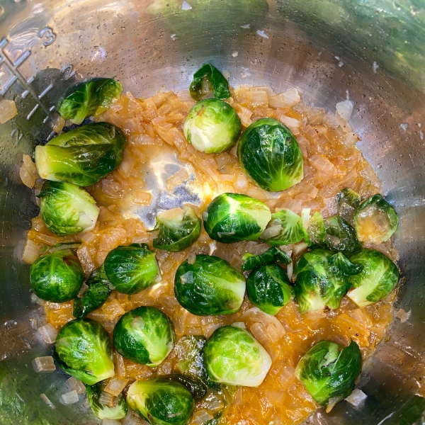 Instant Pot® Roasted Brussels Sprouts