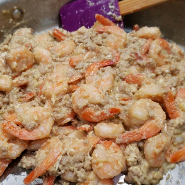 Shrimp with Lobster Sauce