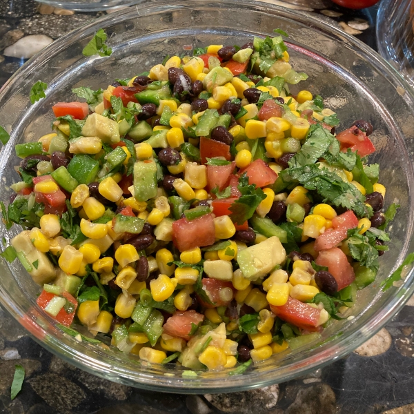 Black Bean and Corn Salad