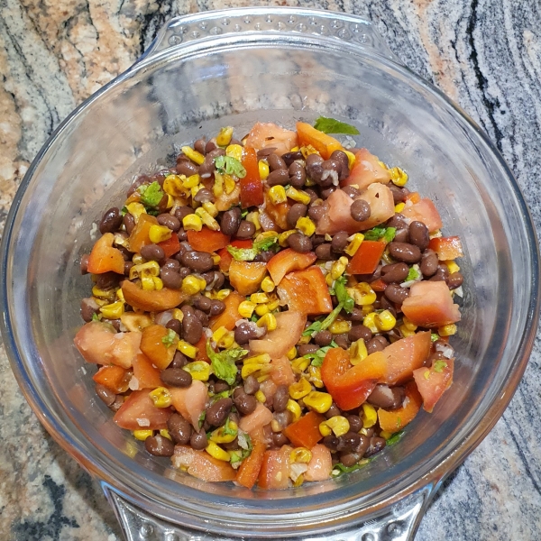 Black Bean and Corn Salad