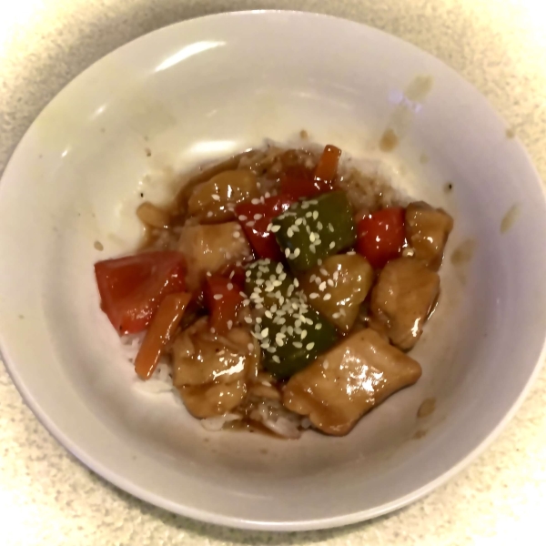 Sweet and Sour Chicken III