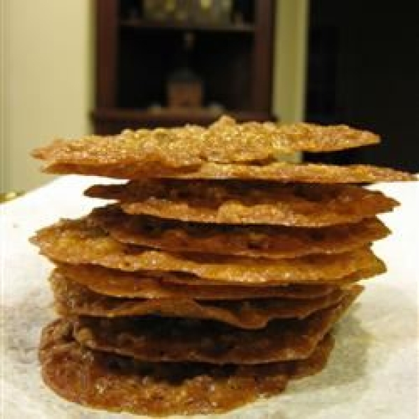 Pecan Lace Cookies I