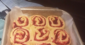 Cranberry Orange Rolls