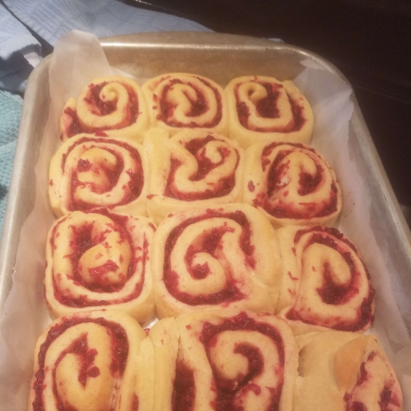 Cranberry Orange Rolls