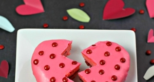 Broken Heart Cake