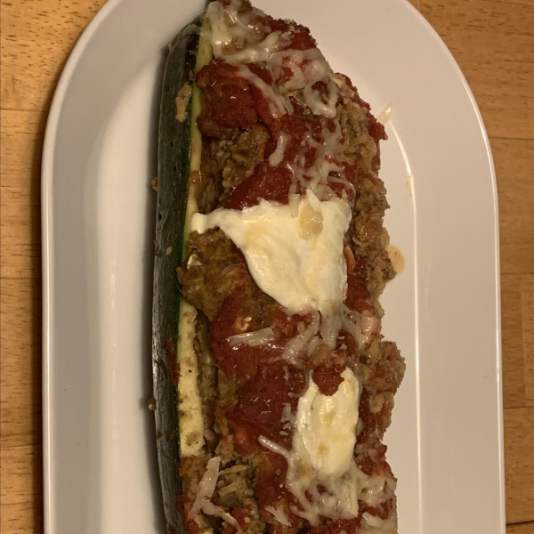 Stuffed Zucchini Casserole