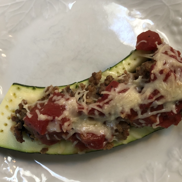 Stuffed Zucchini Casserole