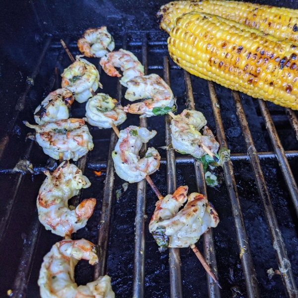 Basil Shrimp