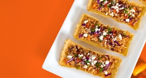 Riced Cauliflower Fiesta Flats