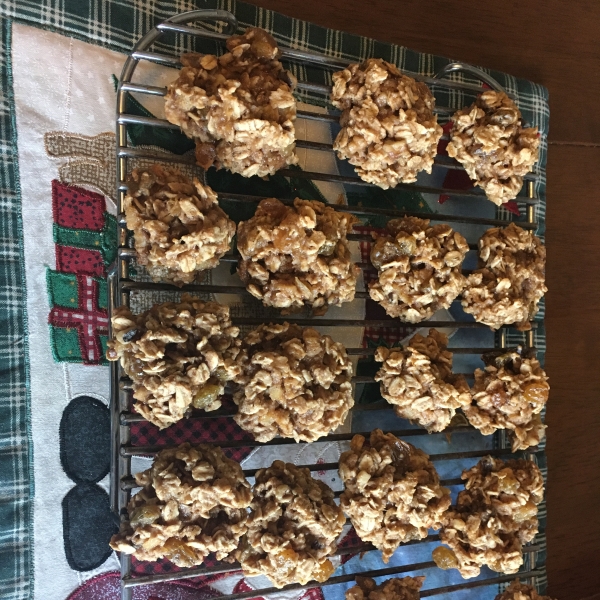 Oatmeal Cookies