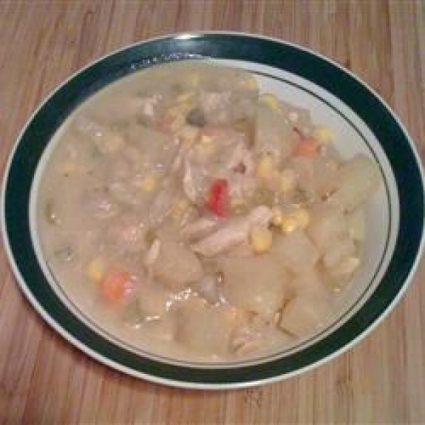 Chicken Corn Chowder