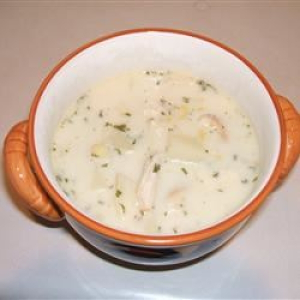 Chicken Corn Chowder