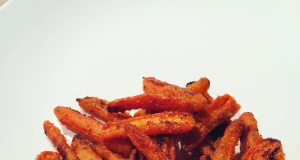 Cajun Rainbow Carrot Fries