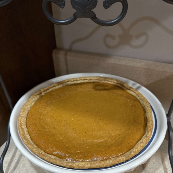 Perfect Pumpkin Pie