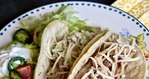 Slow Cooker Pulled Pork for Tacos