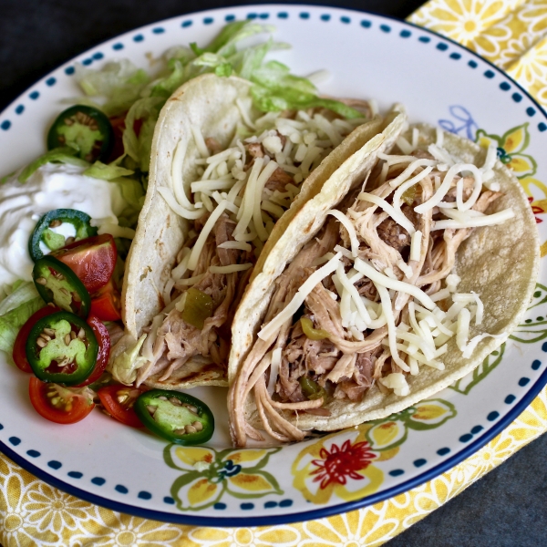 Slow Cooker Pulled Pork for Tacos