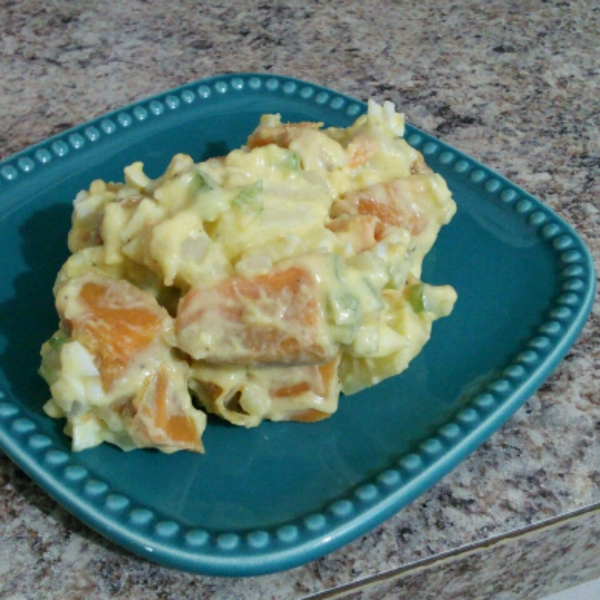 Sweet Potato Potato Salad