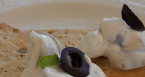 Creamy Olive Dip