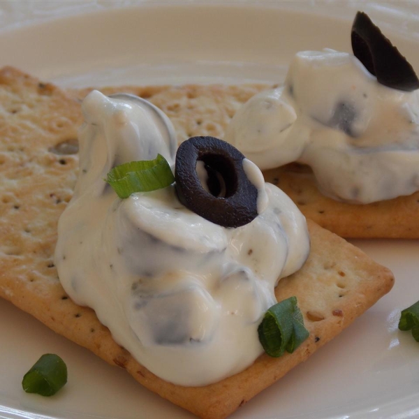 Creamy Olive Dip