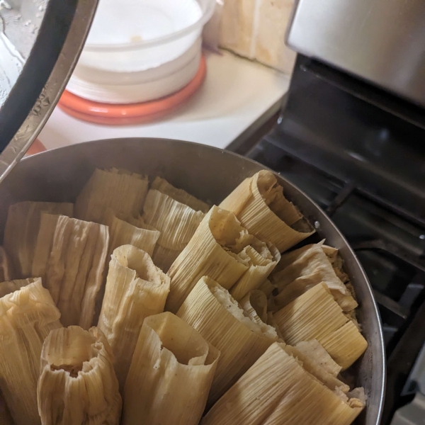 Real Homemade Tamales