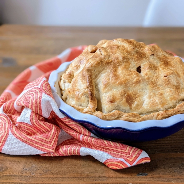 Deep Dish Granny Smith Apple Pie