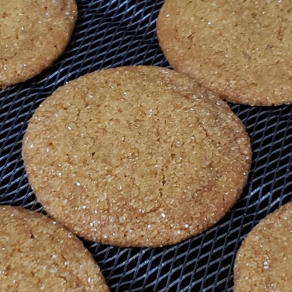 Gingersnap Cookies