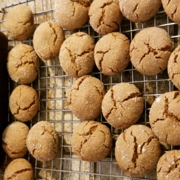 Gingersnap Cookies