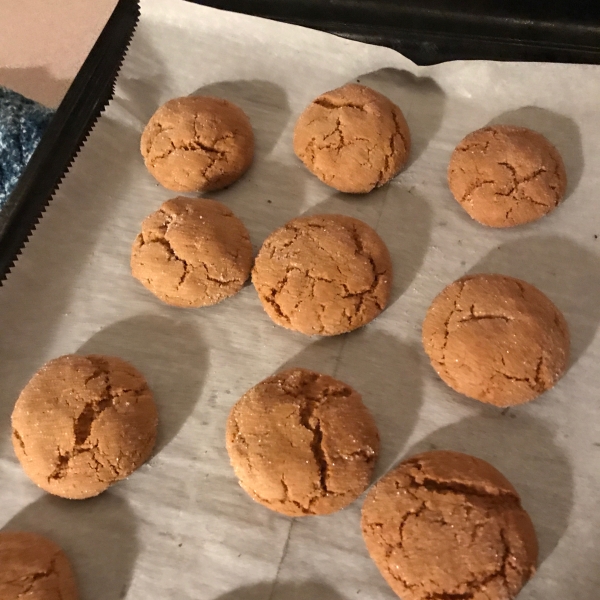 Gingersnap Cookies