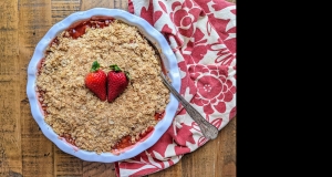 Rhubarb Strawberry Crunch