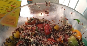 Skinny Mediterranean Quinoa Salad
