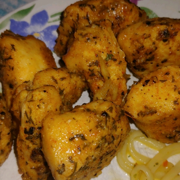 Spicy Garlic Lime Chicken