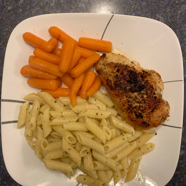 Spicy Garlic Lime Chicken