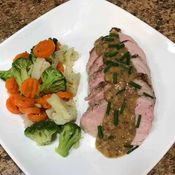 Pork Tenderloin Diablo