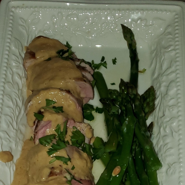 Pork Tenderloin Diablo