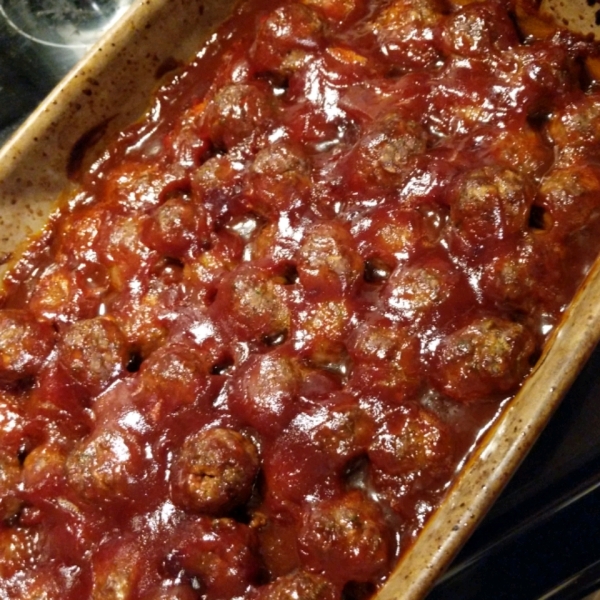 Cape Cod Cocktail Meatballs