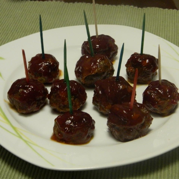 Cape Cod Cocktail Meatballs