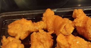 Deep-Fried Hot Wings and Drumettes
