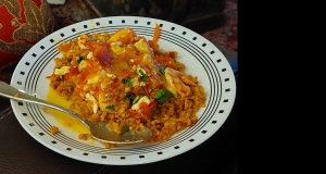 Mediterranean Shrimp with Tomatoes and Feta