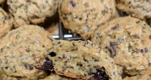 Quinoa Chocolate Chip Cookies