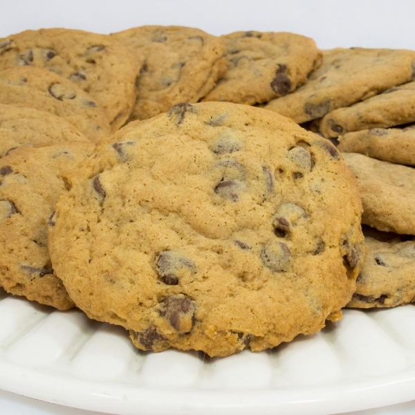 Quinoa Chocolate Chip Cookies