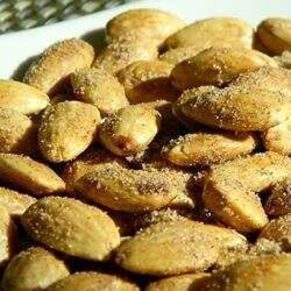 Sugar Spiced Almonds